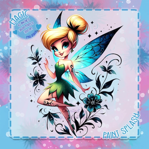 ティンカーベル PNG 画像、妖精のクリップアート（デジタル