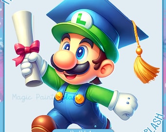 Luigi Diplomexamen No Splash