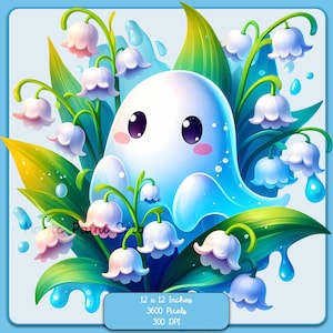 Images clipart Halloween fantômes, images clipart, graphismes et oeuvres d'art, esthétique arc-en-ciel, PNG, images aquarelles d'Halloween