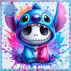 Déguisement Jack in Stitch Image PNG Images Clipart Nightmare Esthétique Arc-en-ciel
