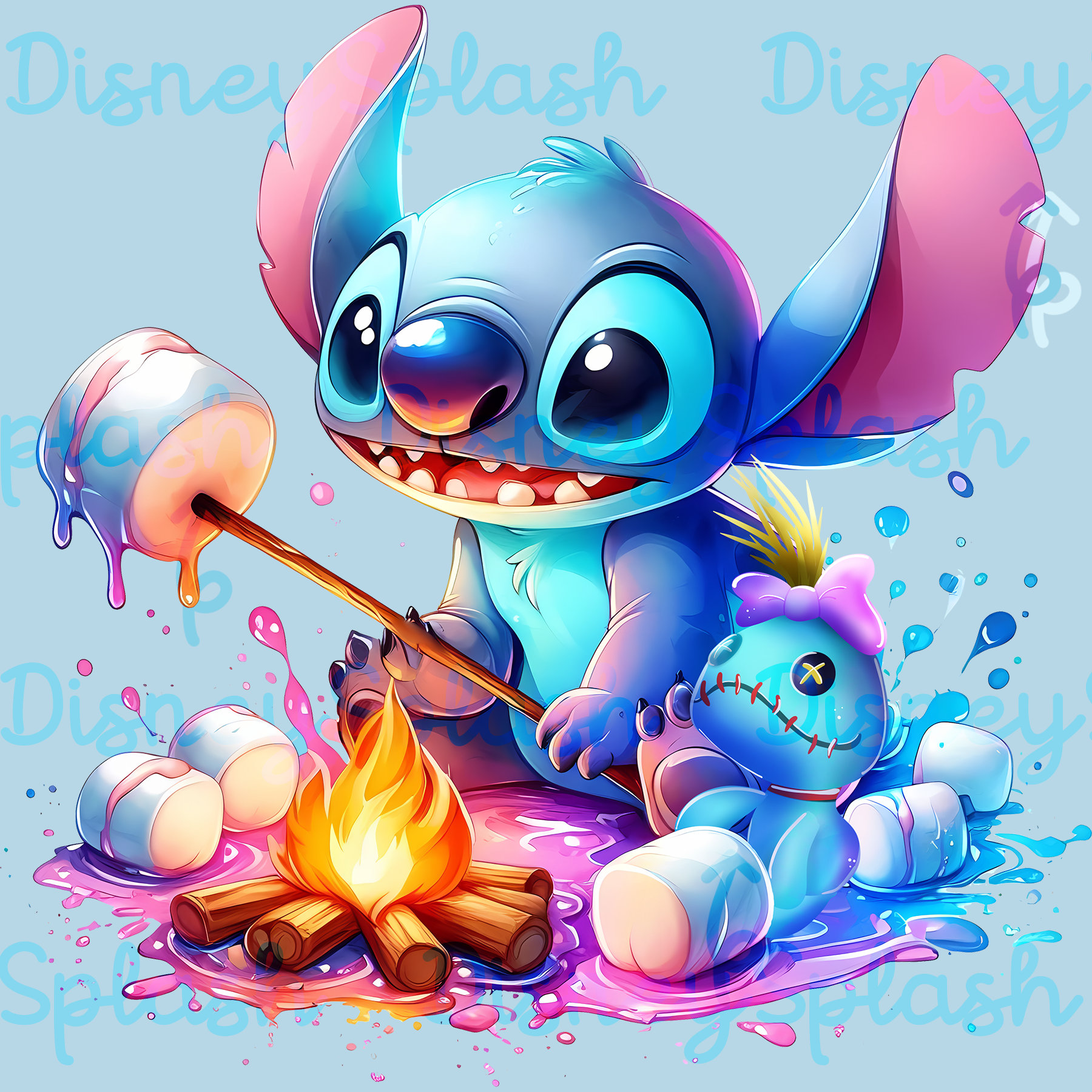 WDI Stitch pin スティッチ　スクランプ　ピンバッジ WDI Stitch pin スティッチスクランプピンバッジ