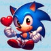 Sonic Valentine PNG Image, Clipart Images, Graphics and Artwork ...