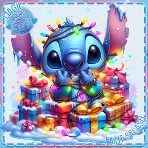 Weihnachtslichter Stich Aquarell Splash, Clipart-Bilder, Grafiken und Kunstwerke, Regenbogen Ästhetik, PNG niedliche Charakterbilder