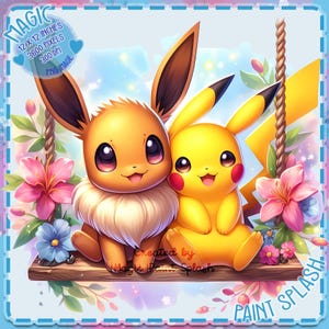 Pikachu artwork - Etsy 日本