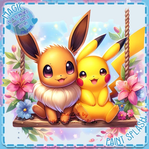Van Gosh Pikachu Eevee ゴッホ ピカチュウ イーブイ 今日のピカチュウ 】 秋の実りがたくさんあるね！🍇🌰 おいし