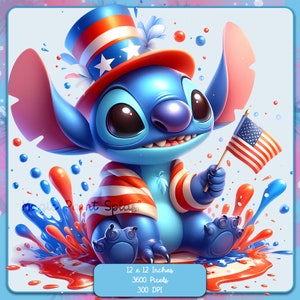 Images Clipart éclaboussures d'aquarelle du 4 juillet au point, graphiques et oeuvres d'art, esthétique arc-en-ciel, images de célébration mignonnes PNG