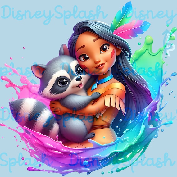 あ*る様 ディズニーワールド ポカホンタス ピンバッジ 10個