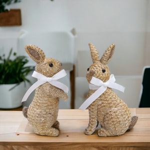 Rabbit Figurines 