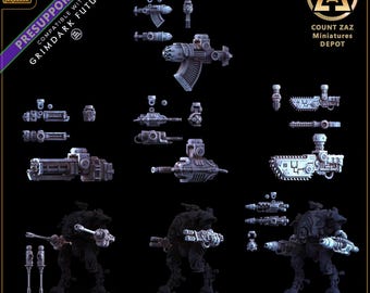 Armour Gear - WEAPONS MEGA BUNDLE - 7 Primary Weapons