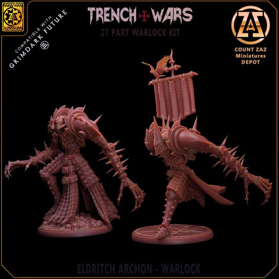 The Eldritch Archon - Warlock of Goetic Incantation ( TRENCH