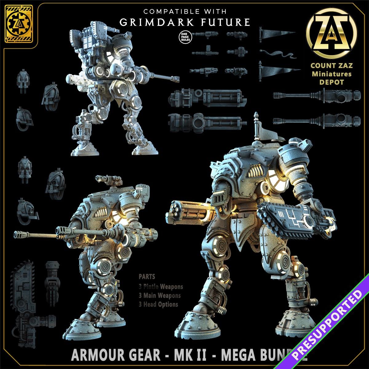 Armiger Compatible – Tagged 
