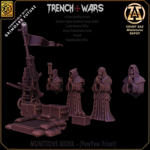 Trench Wars - MUNITIONS MONK - PewPew Priest - Ammunitionsdump