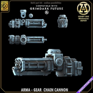 ARMOUR-Gear - GATLING CANNON