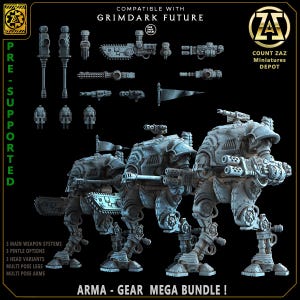 Armour Gear - MEGA BUNDLE - S Class Fighting Mech