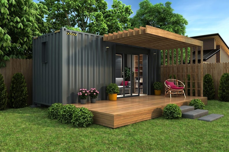 QUEEN C01, 20ft container house for sale , shipping container house for sale,prefab house,affordable container house,small space house,house image 6