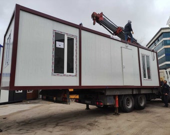 QUEEN C06, container house, container office, prefab house, tiny house for sale, prefabricated house, house for sale, Small house,