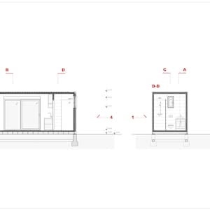 QUEEN C01, 20ft container house for sale , shipping container house for sale,prefab house,affordable container house,small space house,house image 8