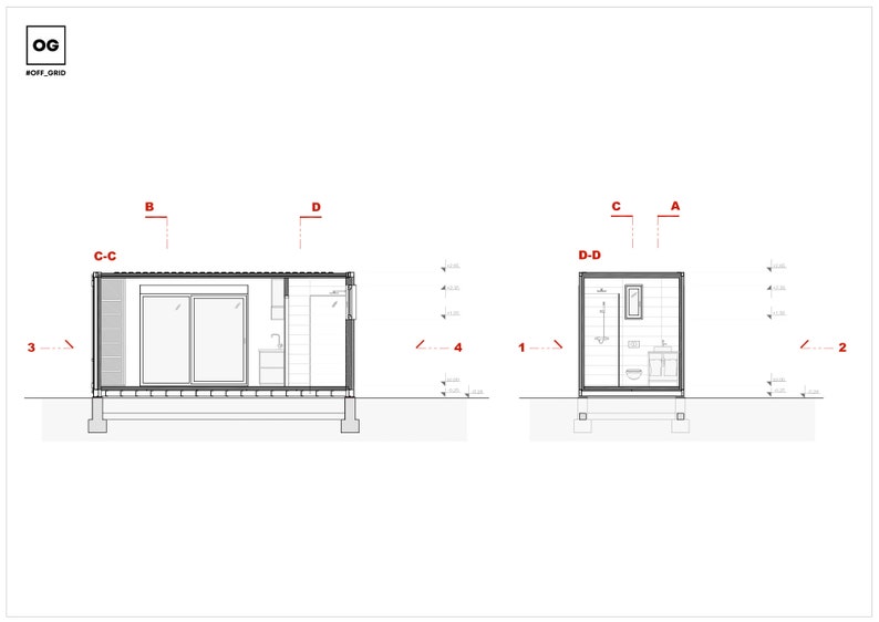 QUEEN C01, 20ft container house for sale , shipping container house for sale,prefab house,affordable container house,small space house,house image 8