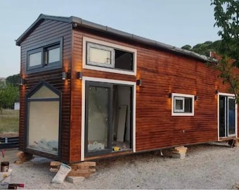 Queen Rose, ,tiny house, tiny house for sale, cabine house, tiny on wheels ,prefab house, container house, mobile house, tinhouse, house