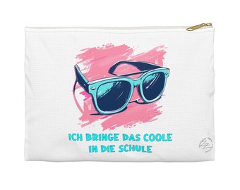 Mäppchen: Ich bringe das Coole in die Schule (Geschenk für Lehrer)