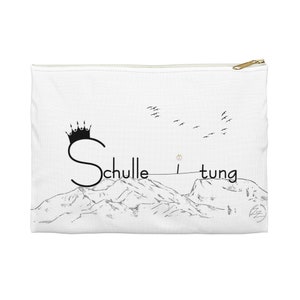 Mäppchen: Schulleitung (Geschenk für Lehrer)