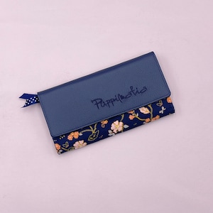 Geldbörse / Portemonnaie / Handmade / nachhaltiges Kunstleder / Geschenk für Damen / Individuelles Geschenk Freundin / Must Have / Trend