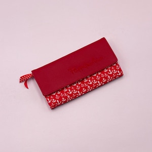 Geldbörse / Portemonnaie / Handmade / nachhaltiges Kunstleder / Geschenk für Damen / Individuelles Geschenk Freundin / Must Have / Trend