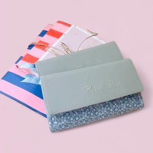 Geldbörse / Portemonnaie / Handmade / nachhaltiges Kunstleder / Geschenk für Damen / Individuelles Geschenk Freundin / Must Have / Trend
