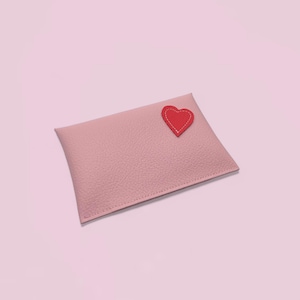 Geldbörse / Geldbörse klein / Must Have / Geschenkidee / Trend / Geldbeutel / Portemonnaie / Geldbörse mit Herzchen