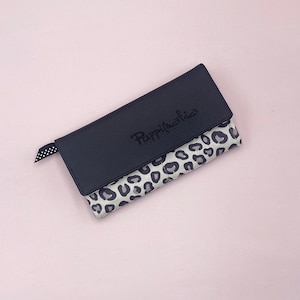 Geldbörse / Portemonnaie / Handmade / nachhaltiges Kunstleder / Geschenk für Damen / Individuelles Geschenk Freundin / Must Have / Trend