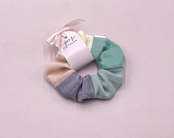 Scrunchie made of muslin fabric | Trend | Must have | Hair tie | Ponytail holder | Gift idea | Wrist accessories I Gift idea