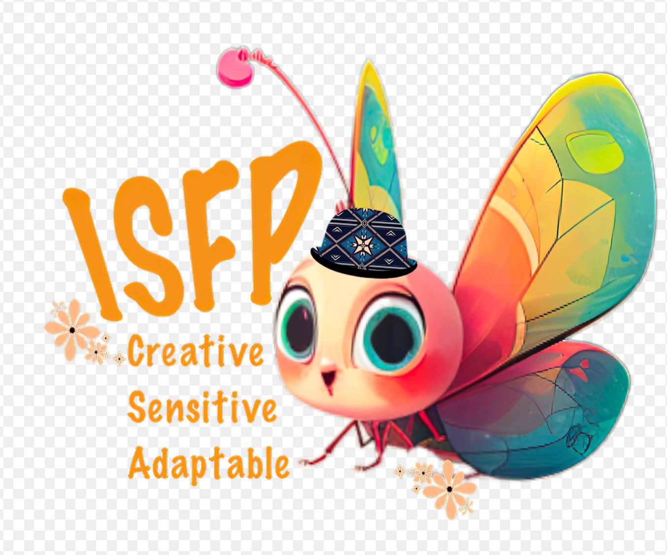 Introvert Animal Clipart Set of 16 PNG High Quality MBTI Prints Quirky ...