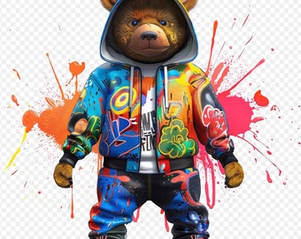 [GRAVER]★DRAWING LETTER BEAR SMILE SWEATSHIRT B1mEhjGJ2nL._CLa|2140,2000|