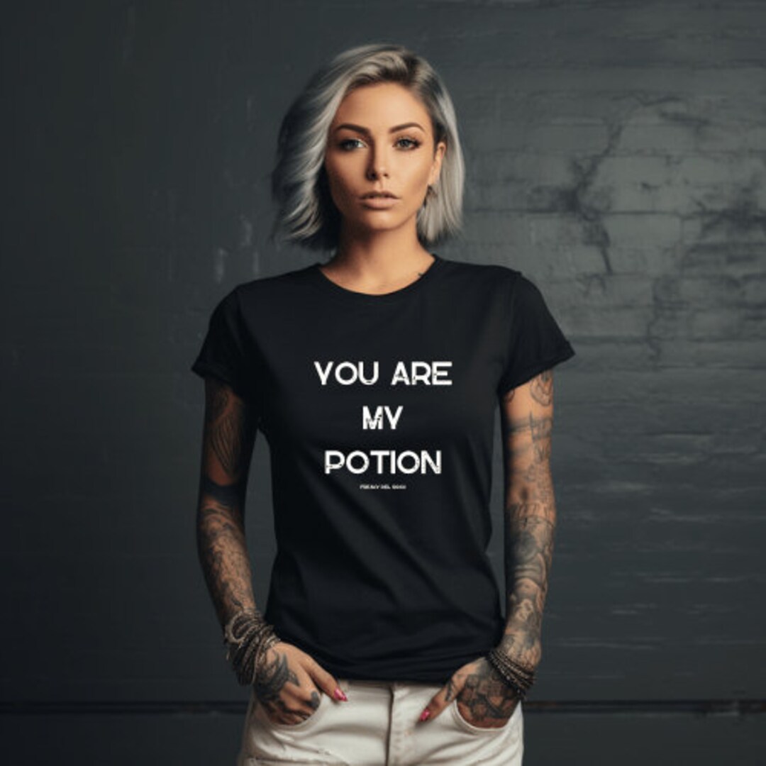 Casual T-shirt With Cool Rock Statement, Vintage Gift, Trendy Rock ...
