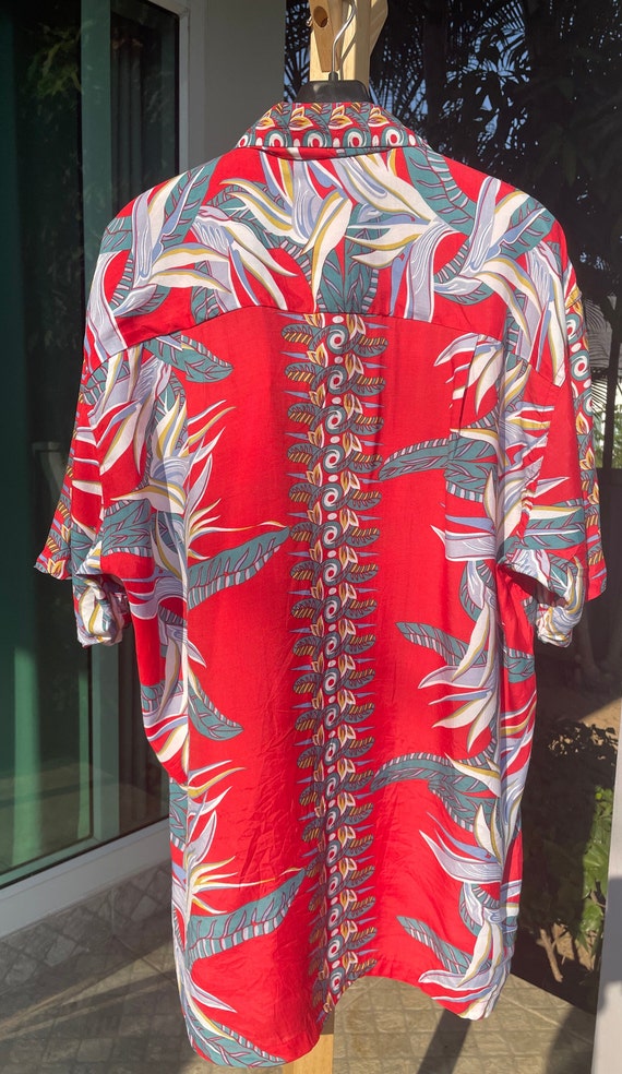 Vintage Hawaiian Aloha Wear, Rare King Kamehameha… - image 2