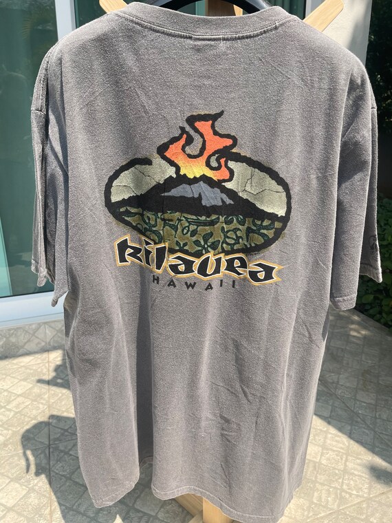 Crazy Shirts Hawaii Shirt, Kilauea Volcano T Shir… - image 2