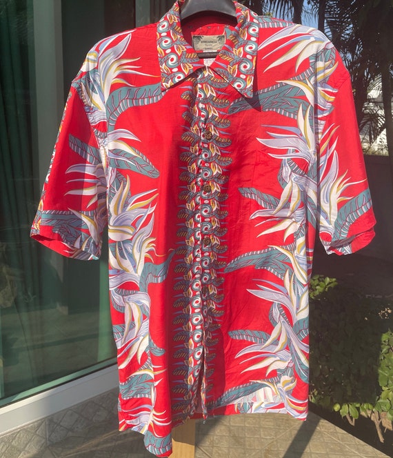 Vintage Hawaiian Aloha Wear, Rare King Kamehameha… - image 1