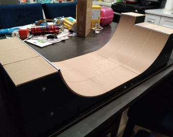 Fingerboard Mini Halfpipe - 3D Print Build Instructions