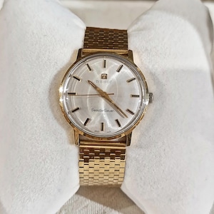 Vintage 18K Gold Tissot Seastar Seven – A Classic Swiss Luxury Timepiece