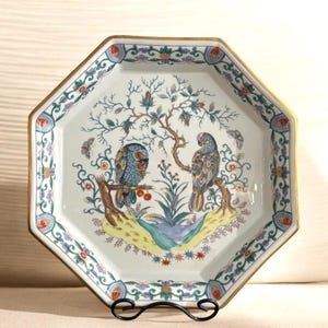 Covilhete Vista Alegre Azurara Portuguese Porcelain | Bordet Yongzheng | East India Company | Vintage 1992–1997