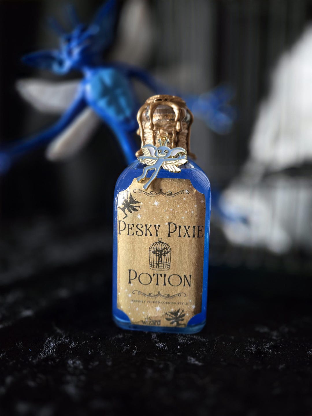 Pesky Pixie Potion - Harry Potter Inspired Potion - Potion Bottle ...
