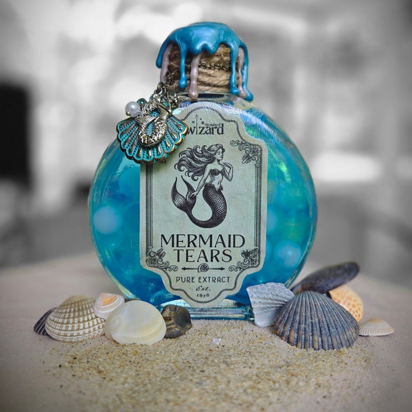 Mermaid Tears - Etsy