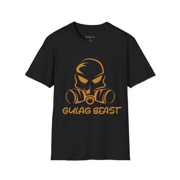 Gulag beast, Video Gaming T-Shirt, Gift for Video Games Player, Video Gamer Retro, Gift for Gamer, Funny Gaming Unisex Shirt