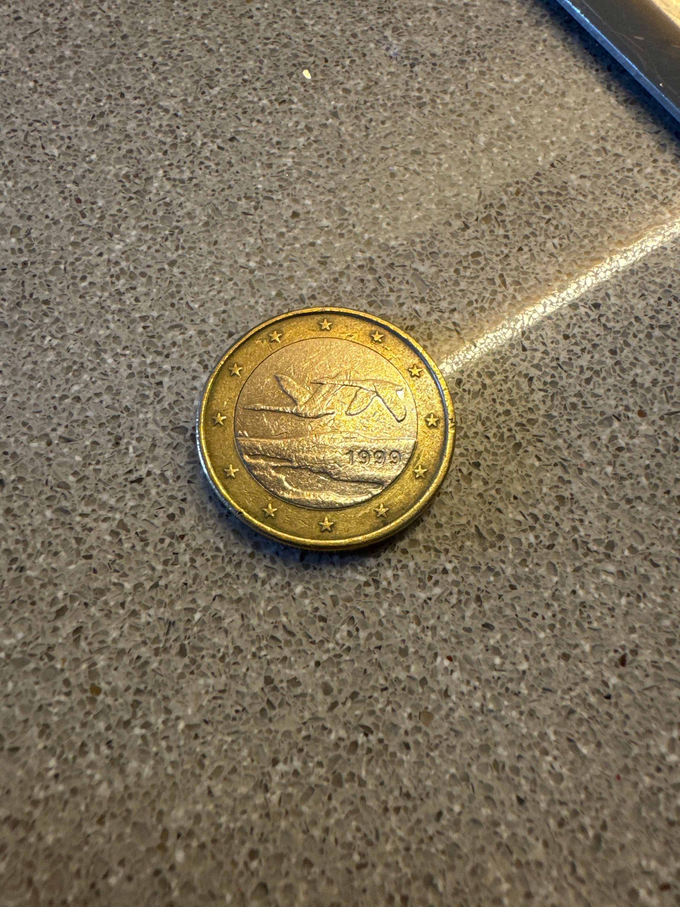 1 euro coin 1999 - Etsy 日本