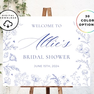 Letrero floral para despedida de soltera, pétalos y prosecco, letrero de bienvenida personalizado para despedida de soltera, letrero personalizado para despedida de soltera, decoraciones para despedida de soltera