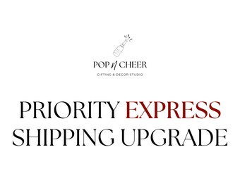 EXPRESS Shipping Upgrade - For adding to EXISTING order