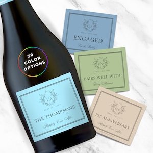 Etykieta Prosecco na ślub, Etykieta Prosecco na rocznicę, Etykieta Prosecco na zaręczyny, Etykiety Prosecco na zamówienie, Etykieta Zapisz datę