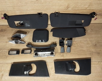 BMW E46 M3 Black Headliner Trim Kit Retrofit Kit for Coupe Custom Made Remanufactured Hand Made  ZHP