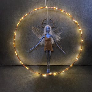 Light up Fairy Mobile (Solar Powered for indoor/outdoor use)