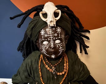 OOAK 24” Extra Large Voodoo Witch